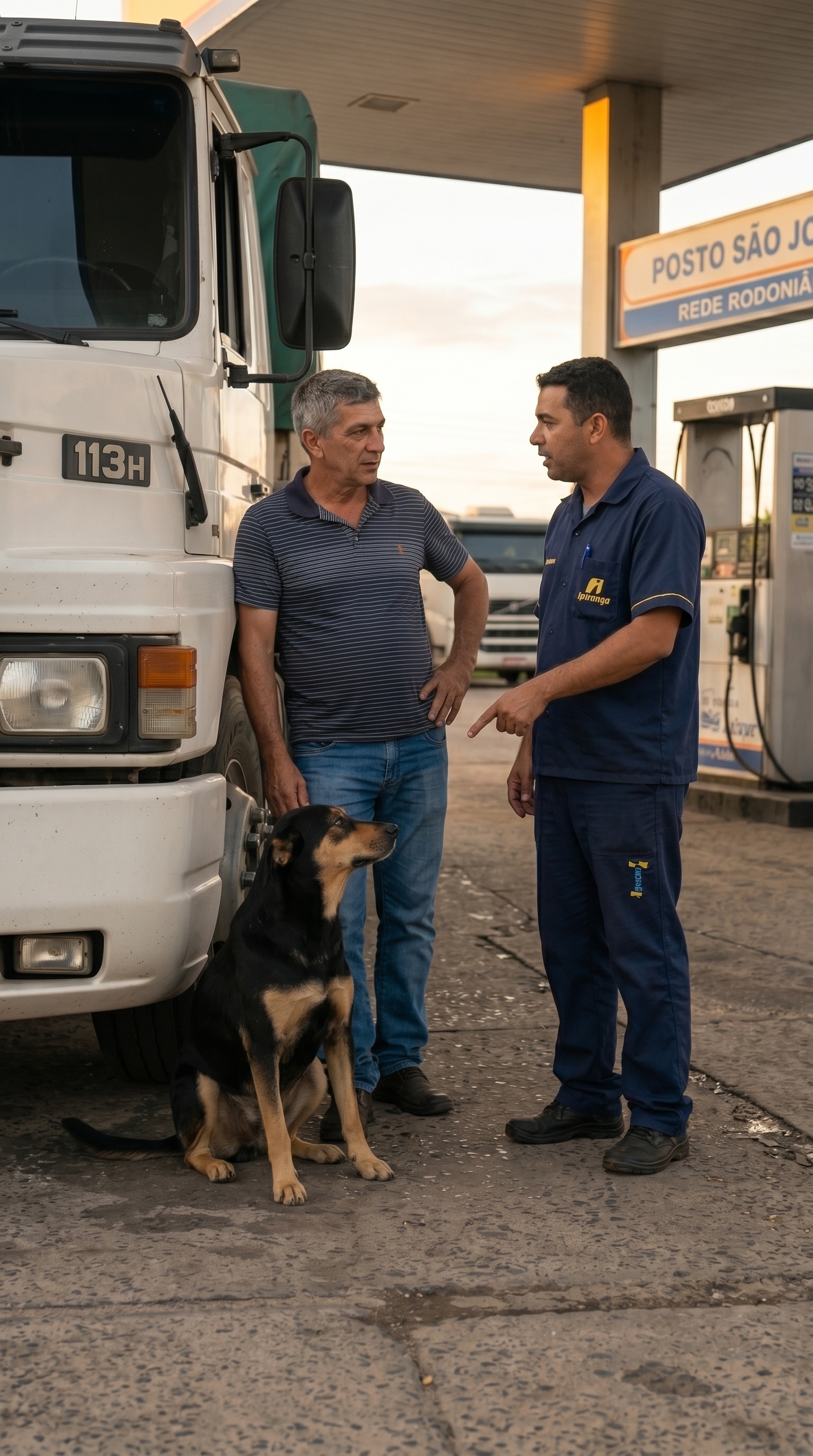 O Cachorro Caminhoneiro